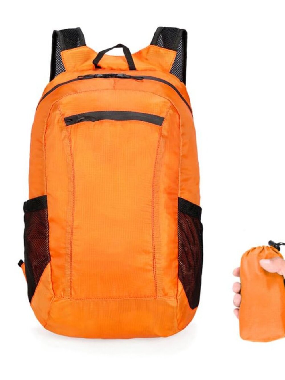 Lightweight Foldable Backpack 15L Waterproof Hiking Daypack